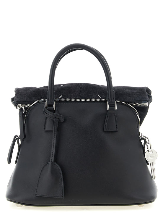 Maison Margiela Black Calfskin Shoulder Bag