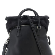 Maison Margiela Black Calfskin Shoulder Bag