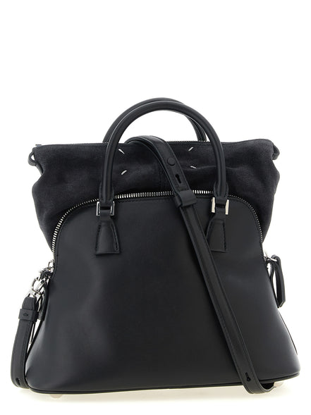 Maison Margiela Black Calfskin Shoulder Bag