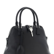Maison Margiela Black Calfskin Shoulder Bag