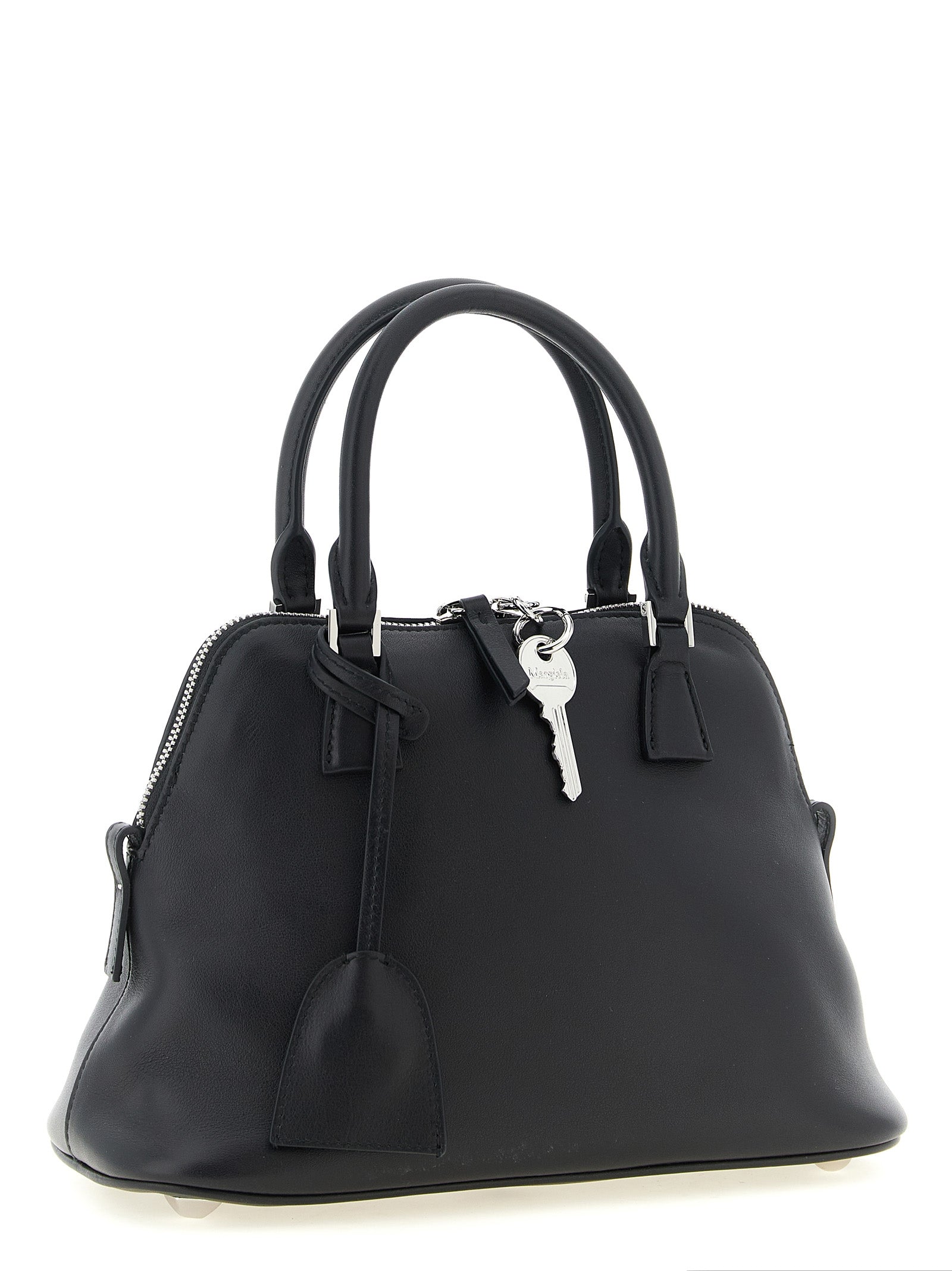 Maison Margiela Black Calfskin Shoulder Bag