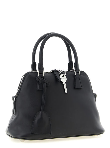 Maison Margiela Black Calfskin Shoulder Bag