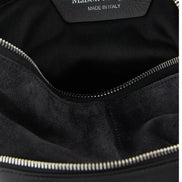 Maison Margiela Black Calfskin Shoulder Bag
