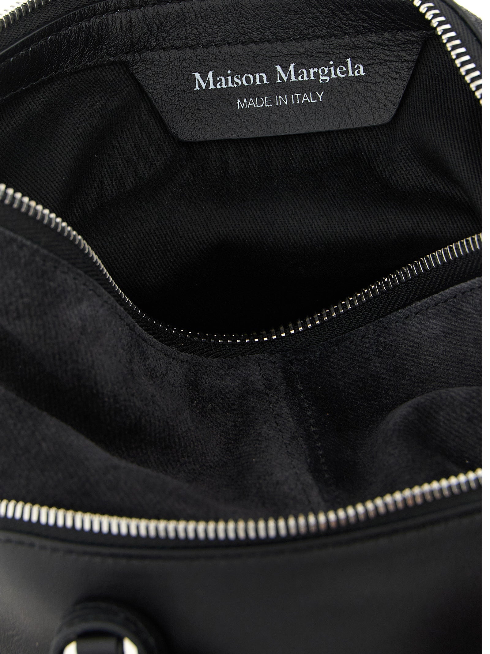 Maison Margiela Black Calfskin Shoulder Bag