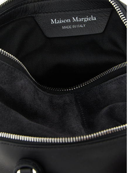 Maison Margiela Black Calfskin Shoulder Bag