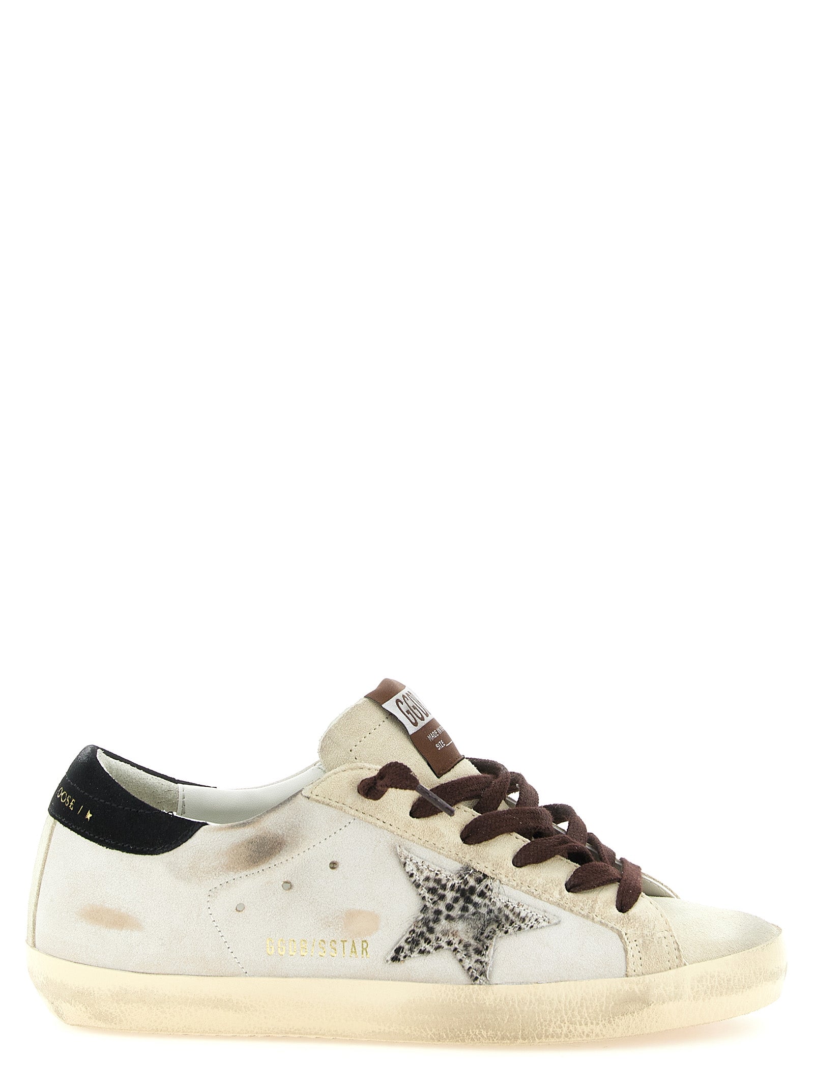 Πολύχρωμα χαμηλά sneakers Golden Goose από δέρμα αγελάδας  