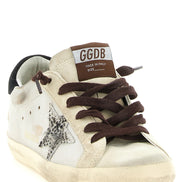 Πολύχρωμα χαμηλά sneakers Golden Goose από δέρμα αγελάδας  