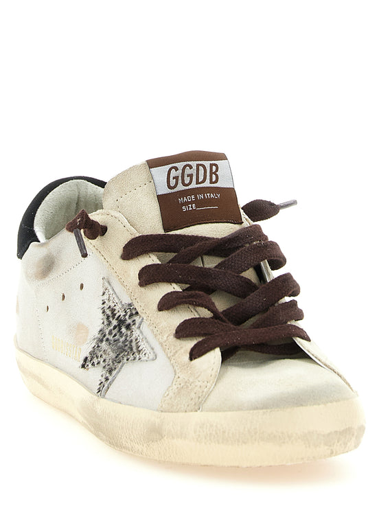 Πολύχρωμα χαμηλά sneakers Golden Goose από δέρμα αγελάδας  