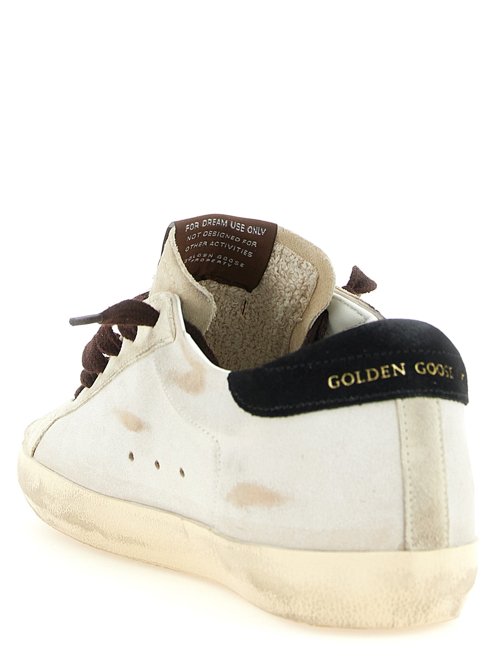 Πολύχρωμα χαμηλά sneakers Golden Goose από δέρμα αγελάδας  