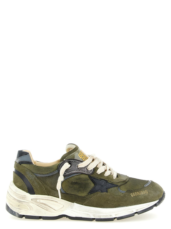 Δίχρωμα sneakers Golden Goose Running Dad