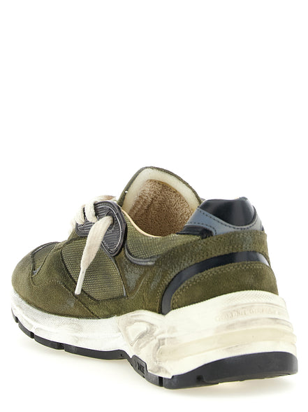 Δίχρωμα sneakers Golden Goose Running Dad