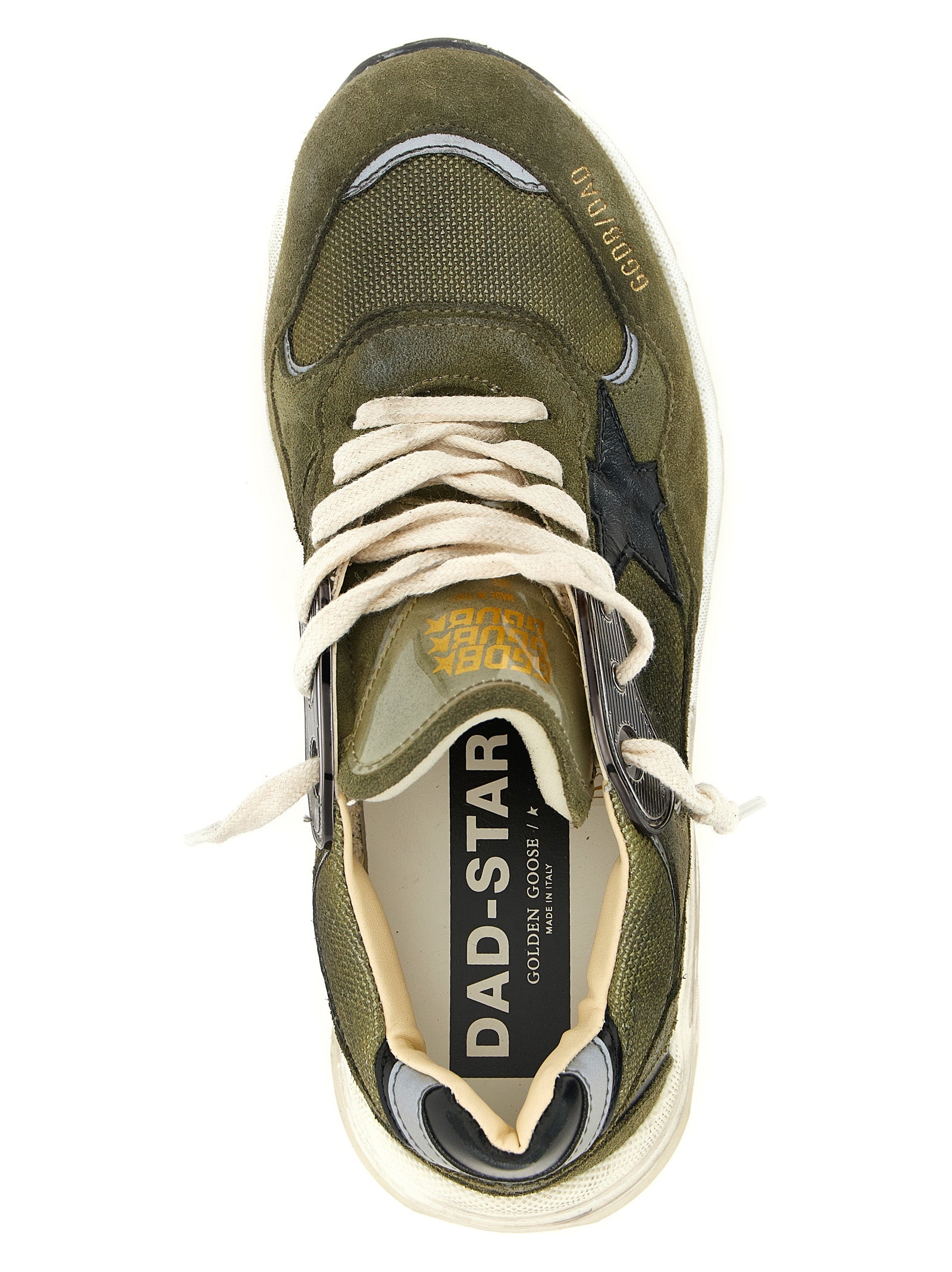 Δίχρωμα sneakers Golden Goose Running Dad