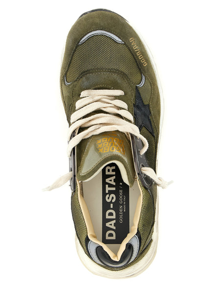 Δίχρωμα sneakers Golden Goose Running Dad