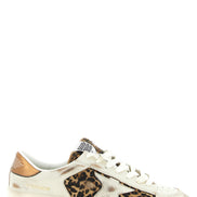 Πολύχρωμα sneakers Golden Goose από δέρμα κατσίκας χαμηλά