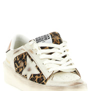 Πολύχρωμα sneakers Golden Goose από δέρμα κατσίκας χαμηλά
