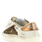 Πολύχρωμα sneakers Golden Goose από δέρμα κατσίκας χαμηλά