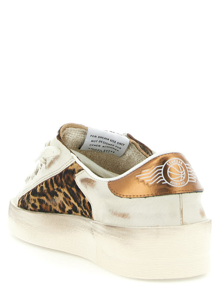 Πολύχρωμα sneakers Golden Goose από δέρμα κατσίκας χαμηλά
