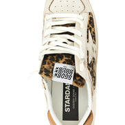Πολύχρωμα sneakers Golden Goose από δέρμα κατσίκας χαμηλά