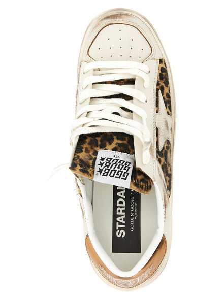 Πολύχρωμα sneakers Golden Goose από δέρμα κατσίκας χαμηλά