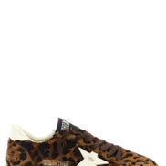 Golden Goose Brown Ball Star Low-Top Sneakers