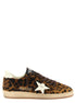 Golden Goose Brown Ball Star Low-Top Sneakers