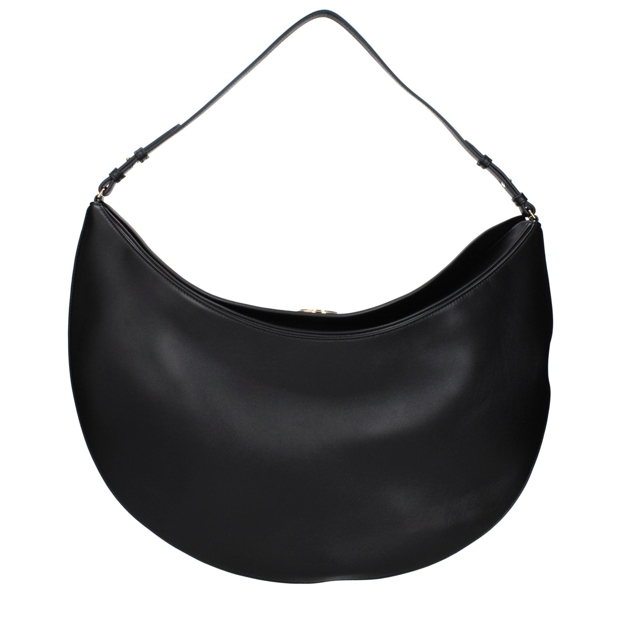 Jacquemus Black Leather Shoulder Bag