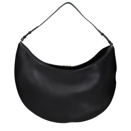 Jacquemus Black Leather Shoulder Bag