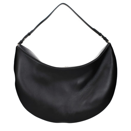 Jacquemus Black Leather Shoulder Bag