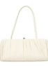 Jil Sander White Leather Shoulder Bag