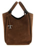 Tod's Brown Calfskin Handbag