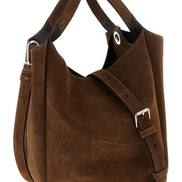 Tod's Brown Calfskin Handbag