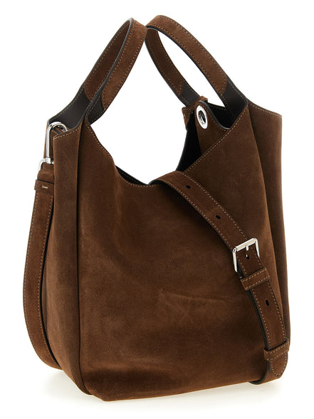 Tod's Brown Calfskin Handbag