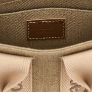 Chloé Multicolor Woody Mini Linen Crossbody Bag