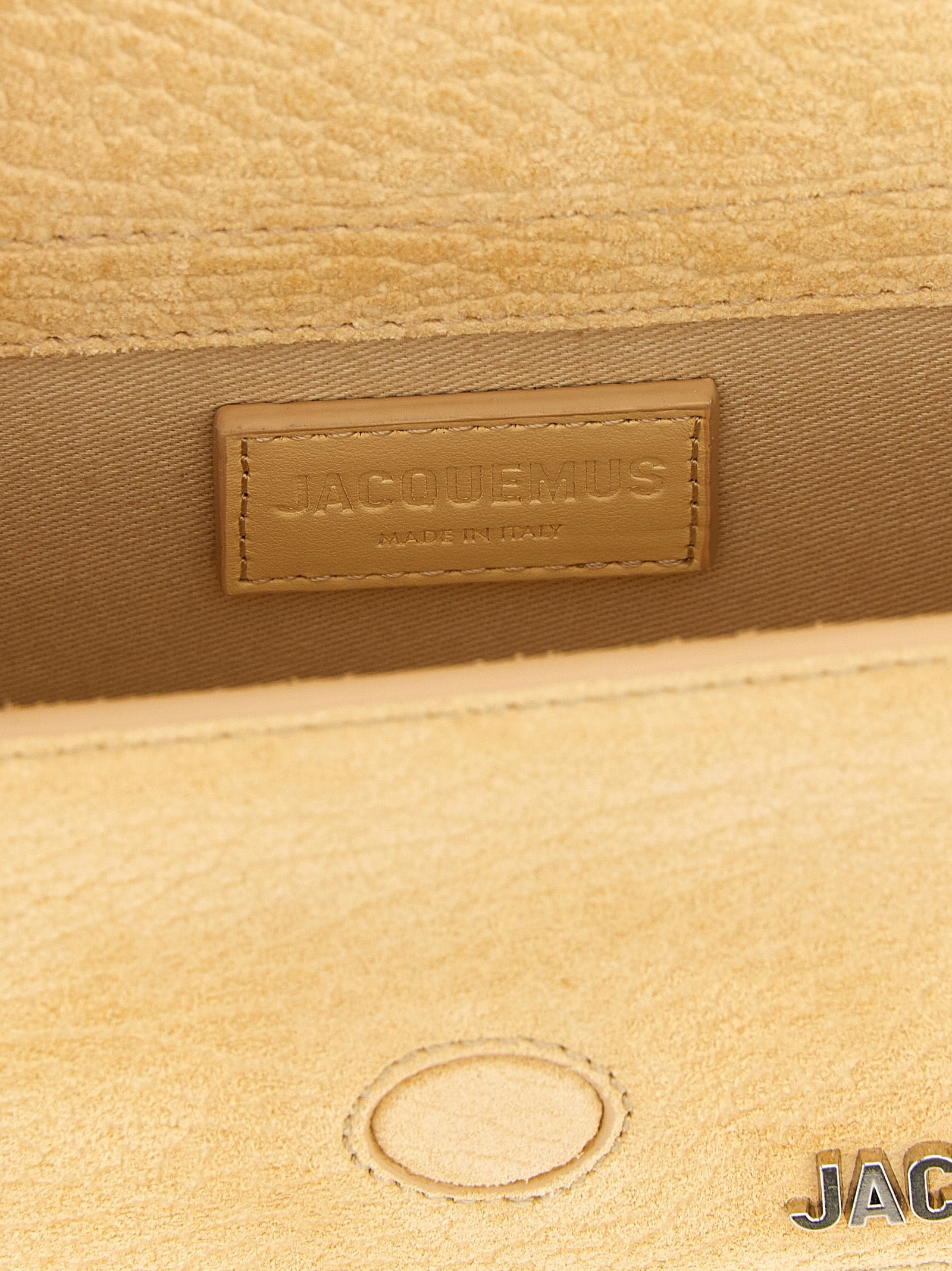 Jacquemus Bicolor Cowhide Handbag