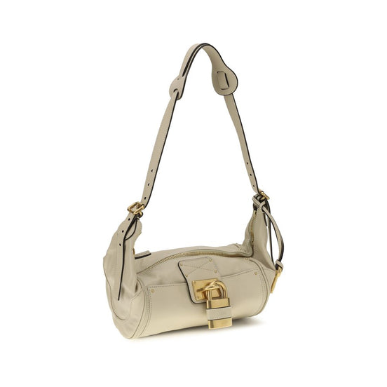 Chloé Beige Small Paddington Shoulder Bag