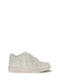 Off-White White Calf Leather Bos Taurus Low Top Sneakers