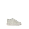 Off-White White Calf Leather Bos Taurus Low Top Sneakers