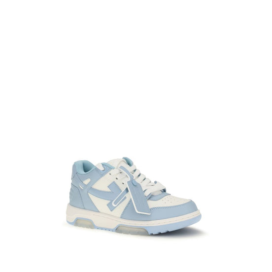 Off-White Μπλε Sneakers Χαμηλού Κόψιμου Out Of Office