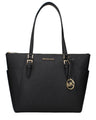 Michael Kors Black Leather Shoulder Bag