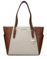 Michael Kors Beige Leather Shoulder Bag