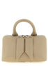 The Attico Beige Bovine Leather Handbag