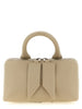 The Attico Beige Bovine Leather Handbag
