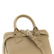 The Attico Beige Bovine Leather Handbag