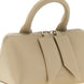 The Attico Beige Bovine Leather Handbag