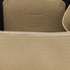 The Attico Beige Bovine Leather Handbag