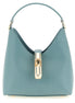 Furla Blue Iride Mini Handbag