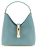 Furla Blue Iride Mini Handbag