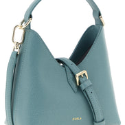 Furla Blue Iride Mini Handbag