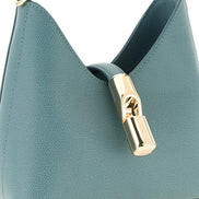 Furla Blue Iride Mini Handbag