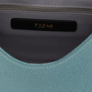 Furla Blue Iride Mini Handbag
